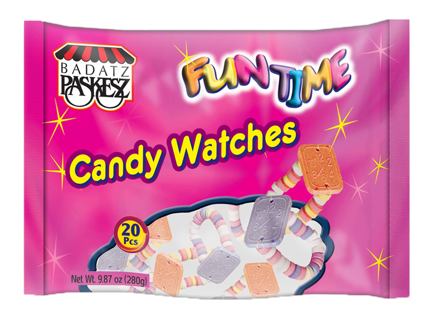 Paskesz Relojes De Dulce (Paquete De 20) 280 G