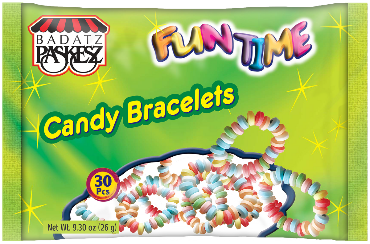 Paskesz Pulseras De Dulce (Paquete De 30) 264 G