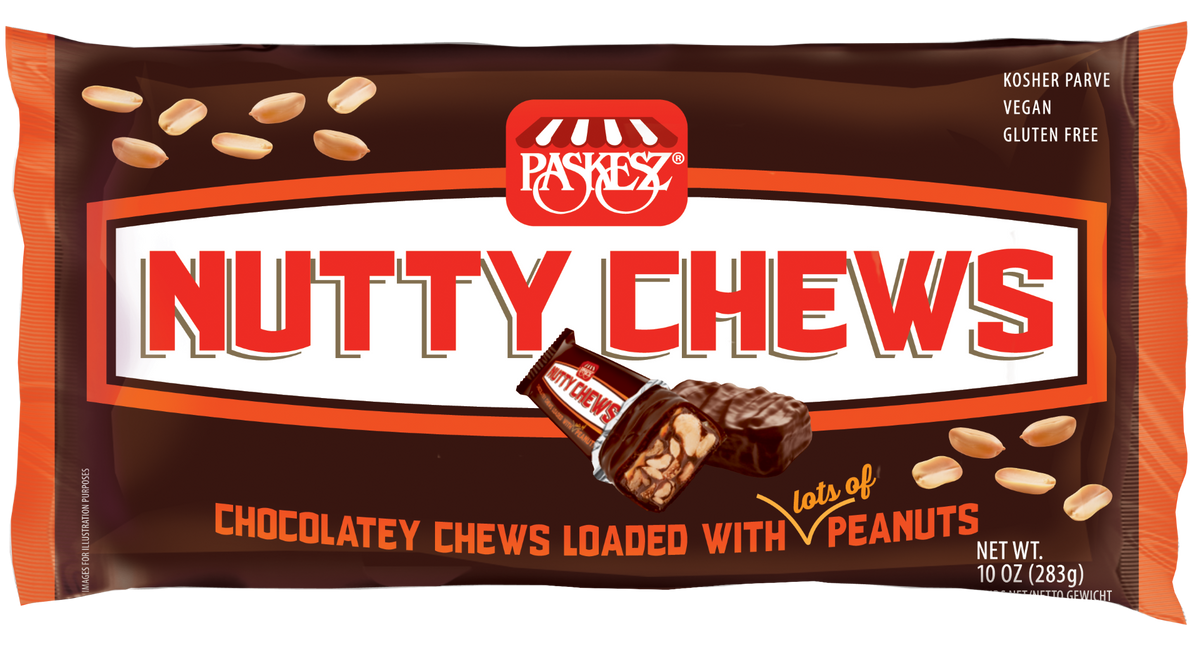Paskesz Chocolate Nutty Chews 283 G