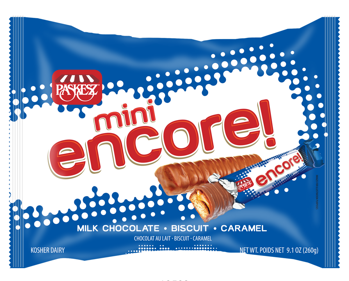 Paskesz Mini Chocolates Encore (Paquete De 13) 258 G