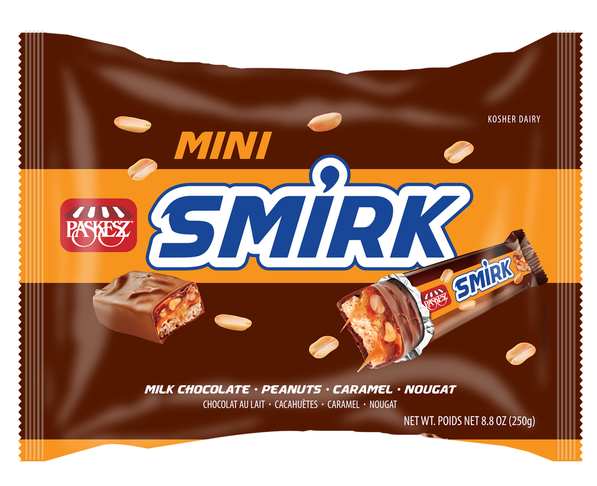 Paskesz Mini Chocolates Smirk (Paquete De 11) 249 G