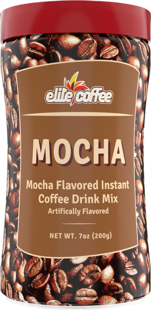 Elite Café Instantáneo Sabor Moka 198 G