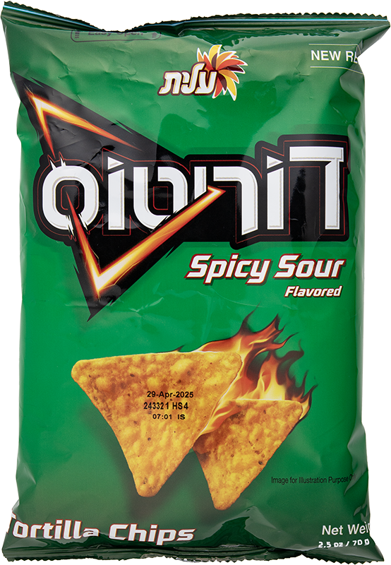 Doritos Verdes Picantes Y Ácidos 71 G