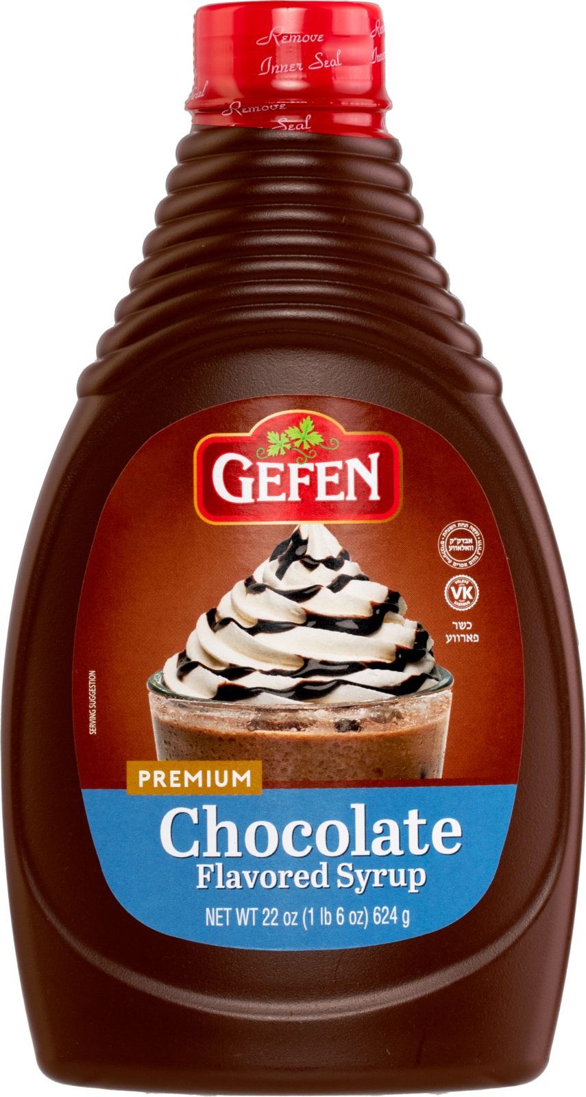 Gefen Syrup De Chocolate 624 G