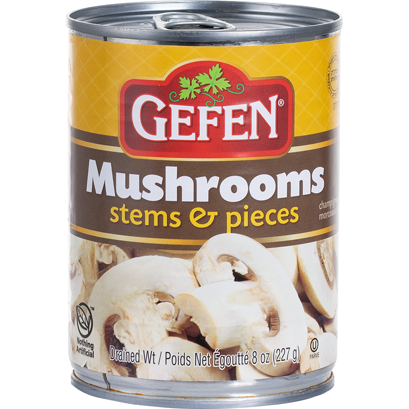 Gefen Tallos Y Trozos De Champiñones 227 G