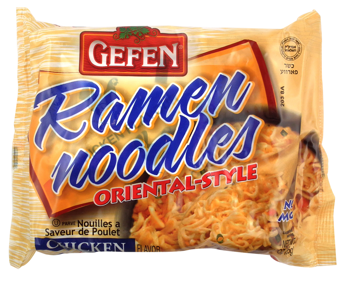 Gefen Sopa De Fideos Instantánea En Bolsa 85 G
