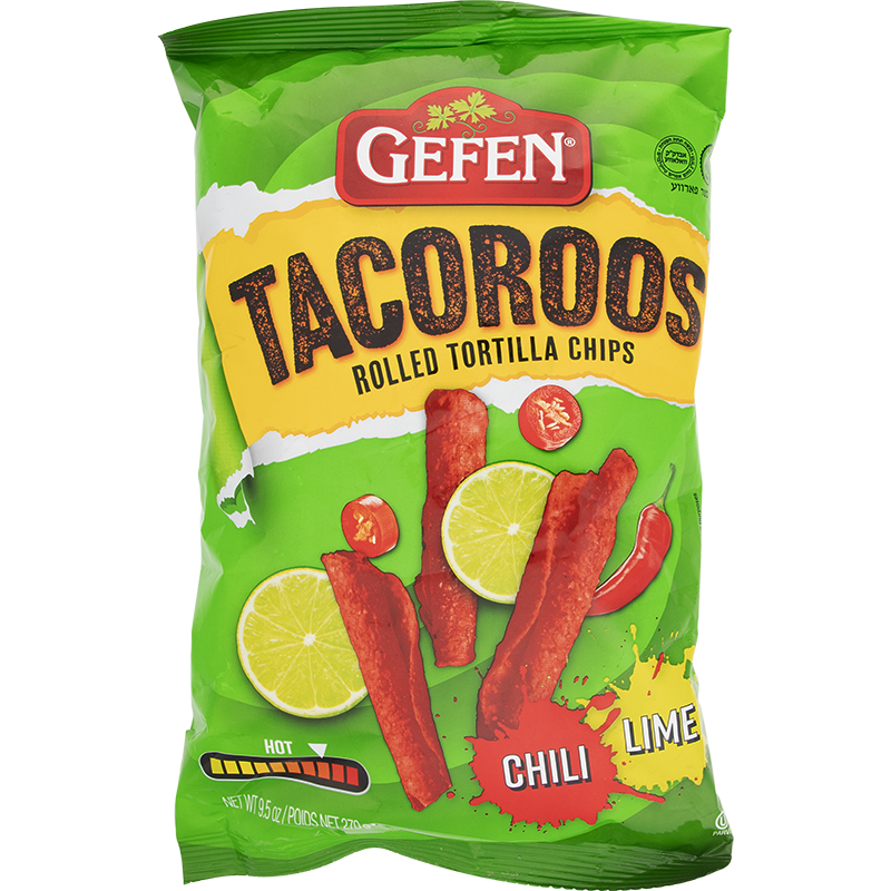 Gefen Tacorros Chile Y Limón Grande 269 G