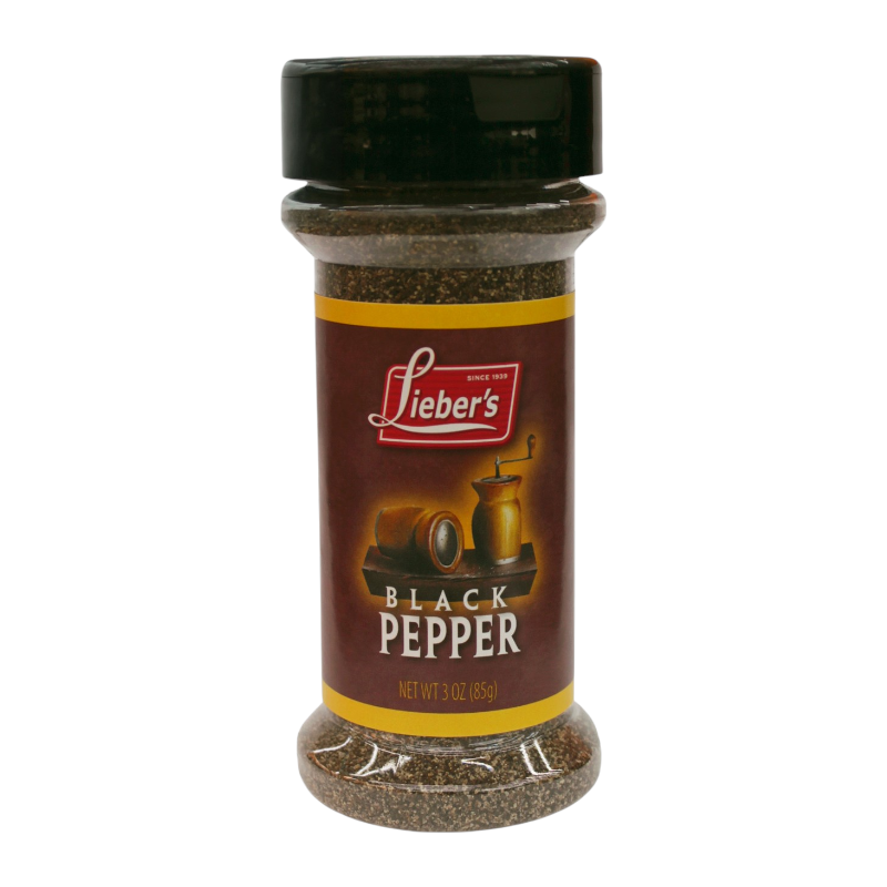 Liebers Pimienta Negra Molida 85gr