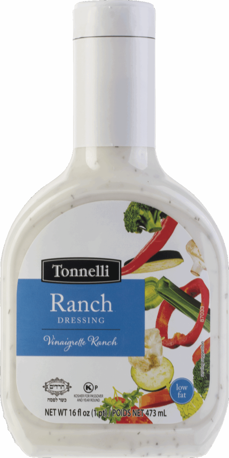Tonelli Aderezo Ranch 454 G