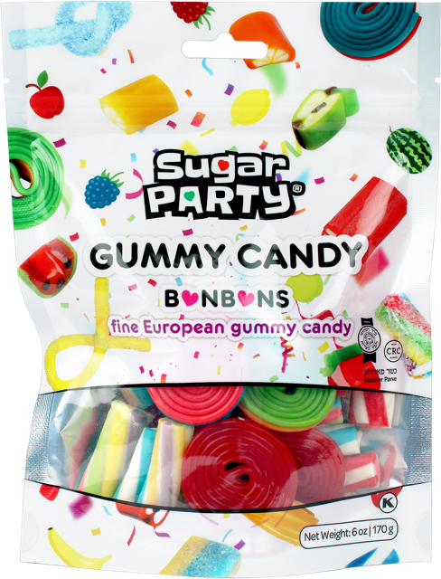 Sugar Party Mezcla Surtida De Gomitas 170 G