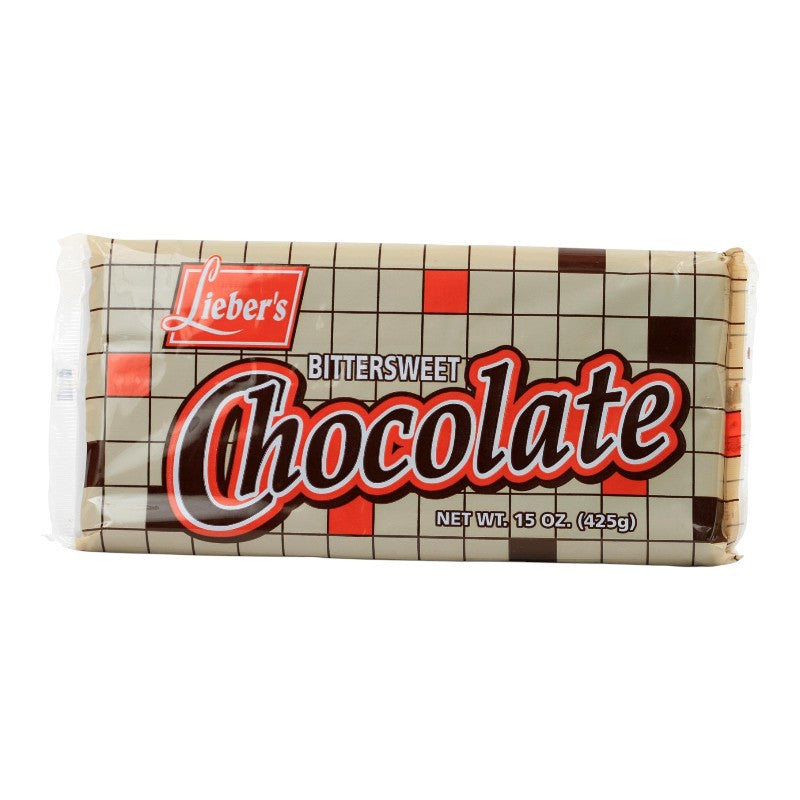 Liebers Barra De Chocolate Semi Amargo 397gr