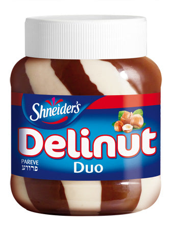 Liebers Delinut Crema Untable De Avellanas Duo 349gr