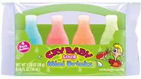 Cry Baby Botellitas De Cera Con Líquido Ácido (4 Pzas)