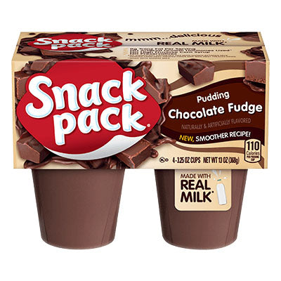 Hunts Pudín Lácteo Sabor Fudge De Chocolate 369 G