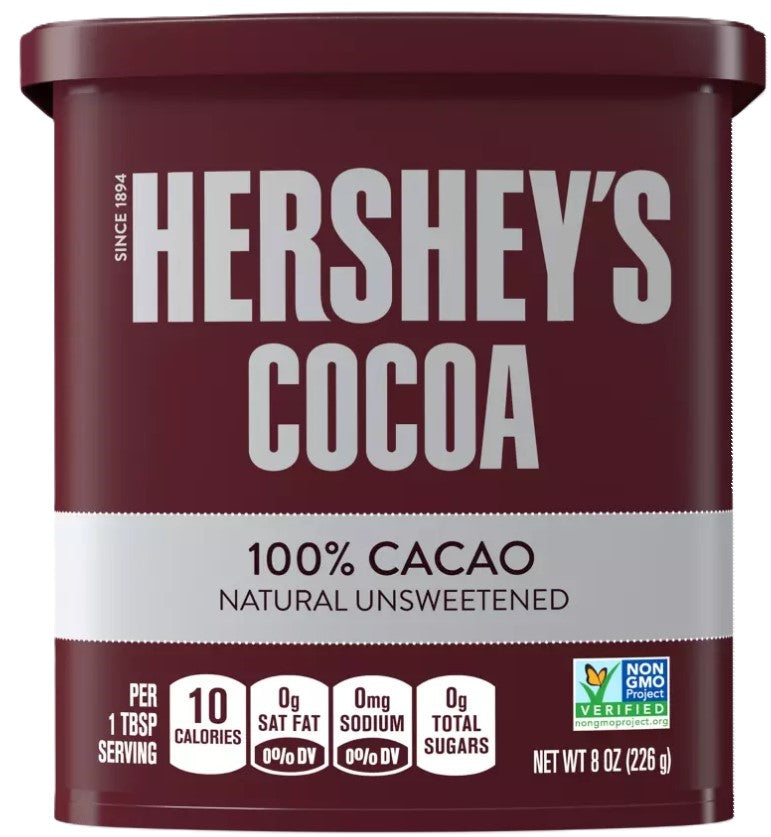 Hershey Cocoa En Polvo 227 G