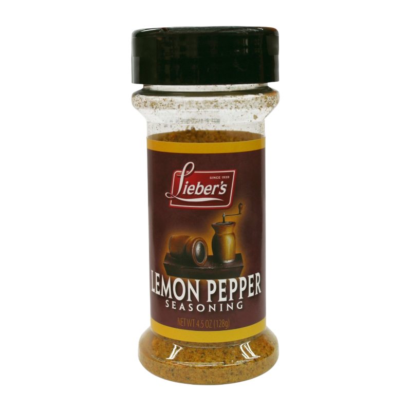 Liebers Lemon Pepper 85gr