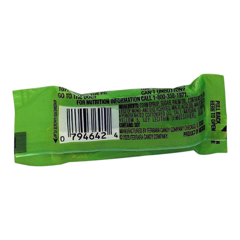Laffy Taffy Caramelo Suave Sabor Mix 1pz