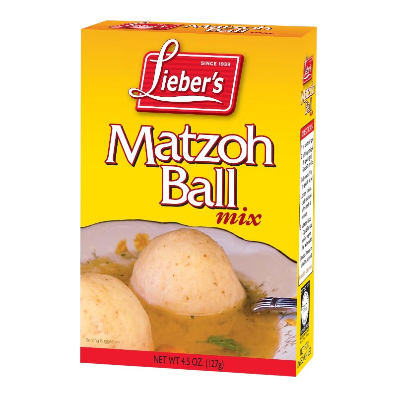 Liebers Matzoh Ball Mix 128gr