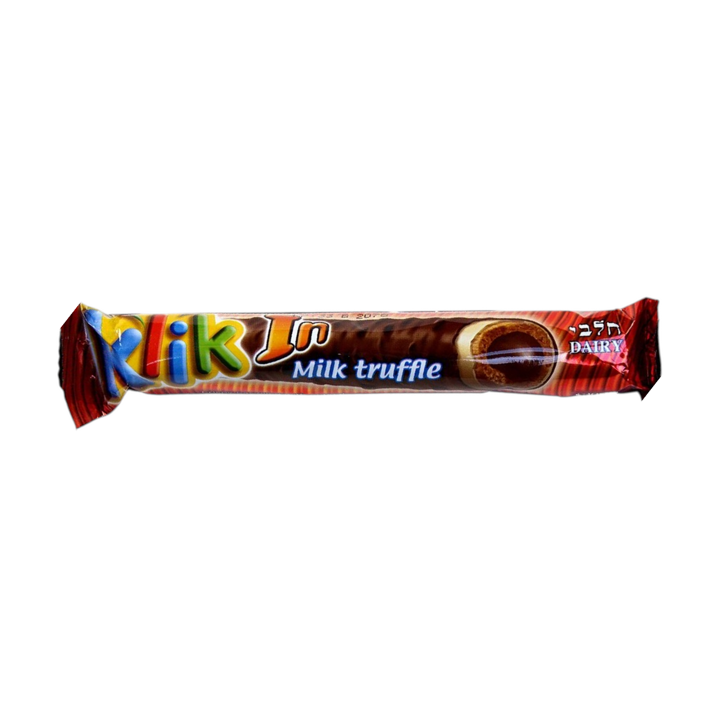 Paskesz Klik In Barra De Trufa De Chocolate Rellena