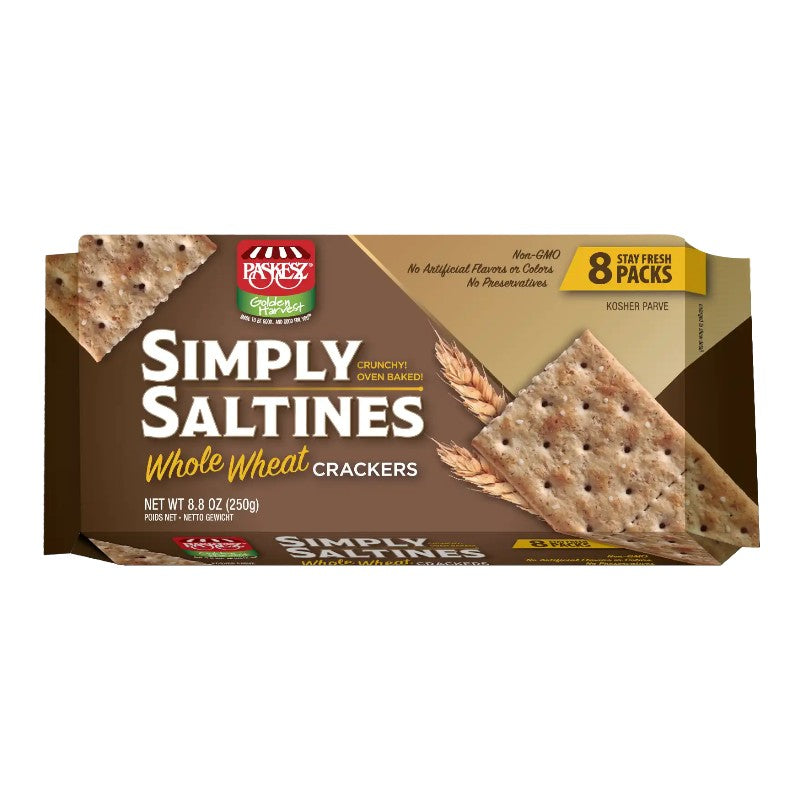 Paskesz Galletas Saladas Integrales 25Ogr