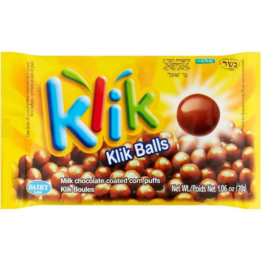 Klik Bolitas De Chocolate (Presentación Pequeña) 30 G