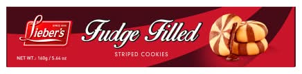 Libers Galletas Rayadas Rellenas De Chocolate 160 G