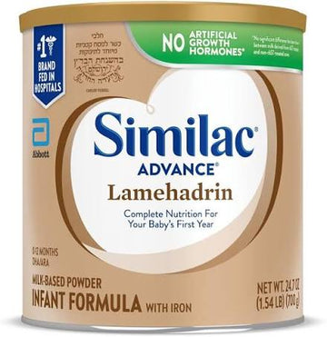 Gefen Formula Para Bebe Similac Advance 0-12 M Jalab Israel 1 pz 700 Gr