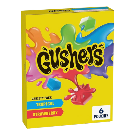 Gusher´s Caramelo Suave Sabor A Frutas Mix 136 Gr