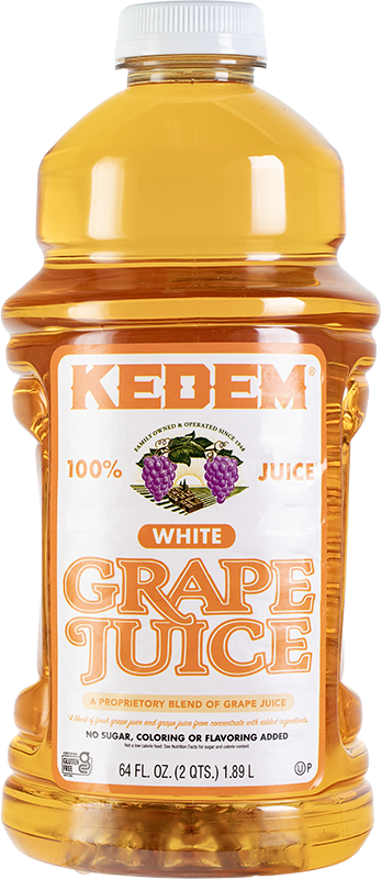 Kedem Jugo De Uva Blanca  1,89 ML