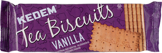 Kedem Galletas Tea Biscuits Sabor Vainilla 119 G