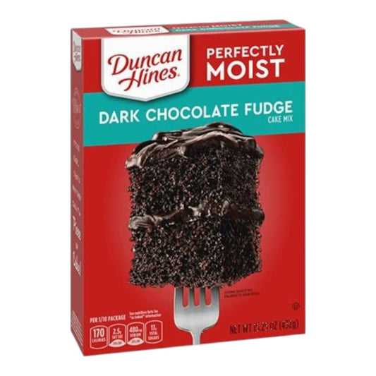 Duncan Hines Harina Para Pastel De Chocolate 432gr