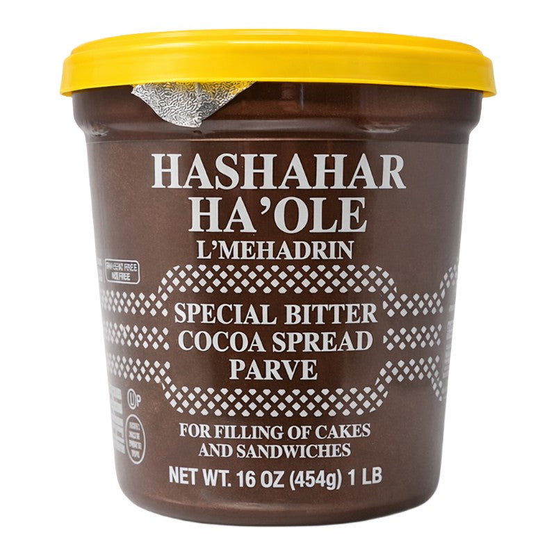 Hashahar Chocolate Untable 454gr