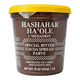 Crema de cacao amargo Shefa Hashahar Ha'ole en envase de 454g con tapa amarilla para untar o rellenar pasteles