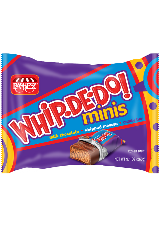 Paskesz Mini Chocolates Whip-De-Do (Paquete De 13) 258 G