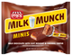 Paskesz Mini Barras De Chocolate Con Leche Milk Munch (Paquete De 11) 249 G