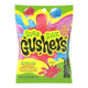 Bolsa de dulces Shefa Gusher's Super Sour con sabor a fruta, snacks masticables ácidos en empaque colorido de 127g.