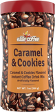 Elite Café Instantáneo Sabor Caramelo Y Galleta 198 G