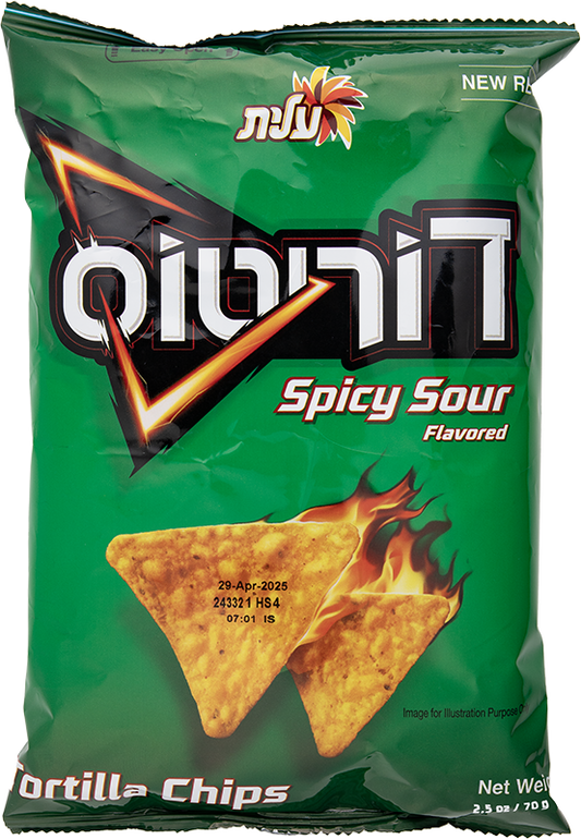 Doritos Verdes Picantes Y Ácidos 71 G