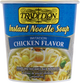 Tradition Sopa De Vaso Instantánea De Fideos Sabor Pollo 65 G
