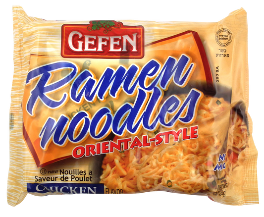 Gefen Sopa De Fideos Instantánea En Bolsa 85 G