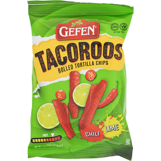 Gefen Tacorros Chile Y Limón Chicos 28 G