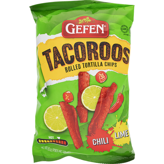 Gefen Tacorros Chile Y Limón Grande 269 G
