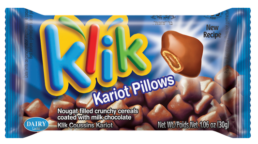 Klik Almohadillitas De Cereal Con Chocolate  (Presentación Pequeña) 30 G