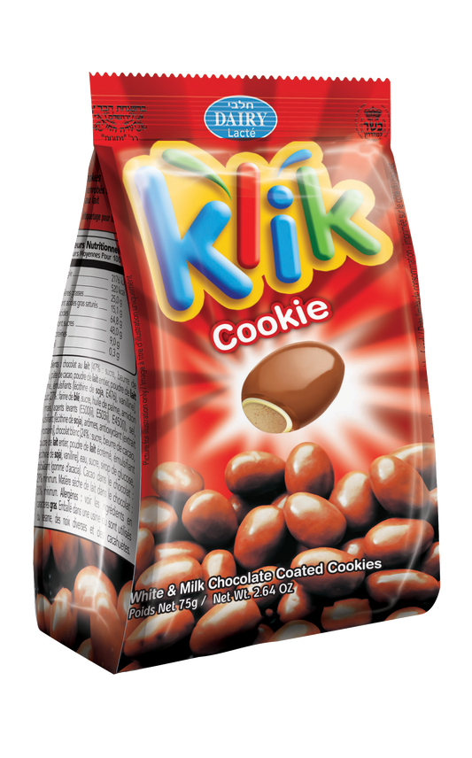 Klik Galleta Cubierta De Chocolate Con Leche 75 G