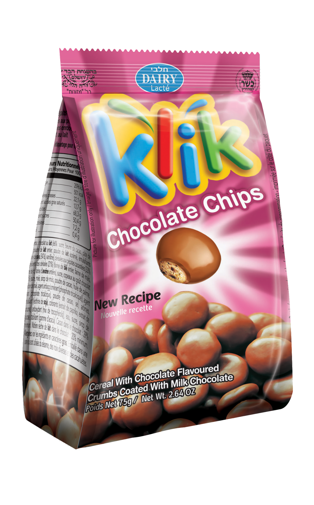 Klik Bolitas De Galleta Con Chocolate 75 G
