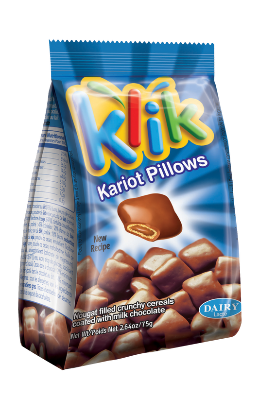 Klik Almohadillitas De Cereal Con Chocolate 75 G