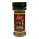 Frasco de Shefa Liebers con pimienta negra molida premium, envase de 85 gramos con tapa negra y etiqueta distintiva.