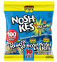 Paskesz Botana Crujiente Sabor Pizza Noshkes (Paquete De 10) 190 G