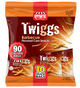 Paskesz Twiggs Palitos Crujientes Sabor BBQ (Paquete De 10) 170 G