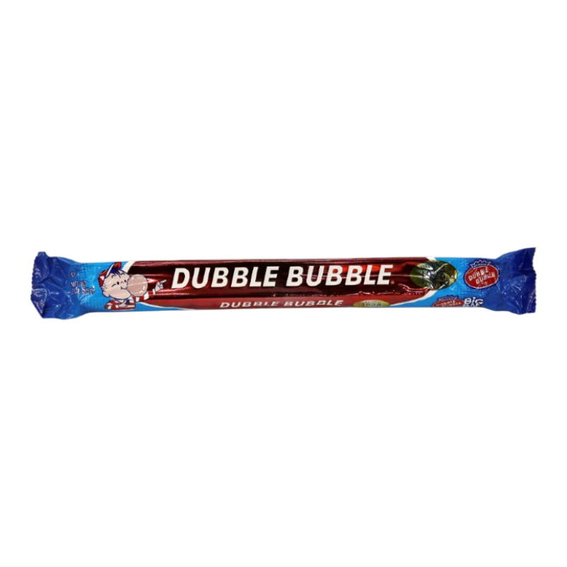 Concord Dubble Bubble Barrita Goma De Mascar Sabor Mix 85gr
